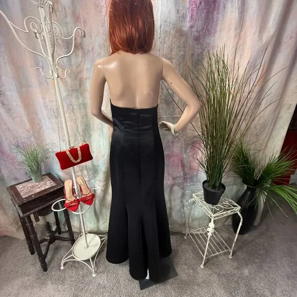 VTG๐ Scott McClintock 90s Classic & Elegant Silhouette Evening - Formal Dress - Picture 2 of 16